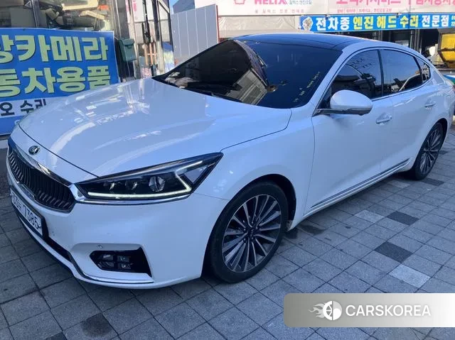 Kia Come New K7 2018 Белый из Кореи, фото 6