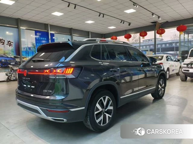 Volkswagen Tanyue 2024 Черный из Китая, фото 6