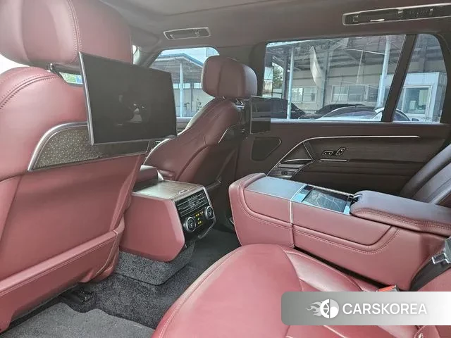 Land Rover Range Rover 5th Generation 2023 Белый из Кореи, фото 6