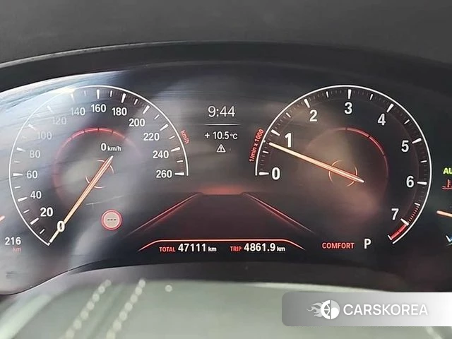 BMW 5 Series (G30) id 3905407 из Кореи 15