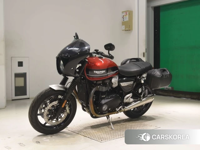 Проданный Triumph SPEED TWIN 2019 из Японии, фото 4