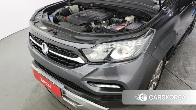 Ssangyong Rexton Sports id 3778136 из Кореи 16