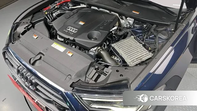 Audi A6 (C8) id 3192578 из Кореи 16