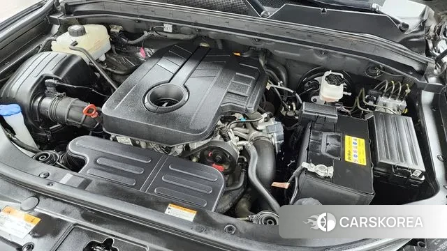 Ssangyong The New Rexton Sport id 3722320 из Кореи 16