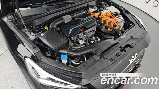 Kia K8 Hybrid id 2858423 из Кореи 16