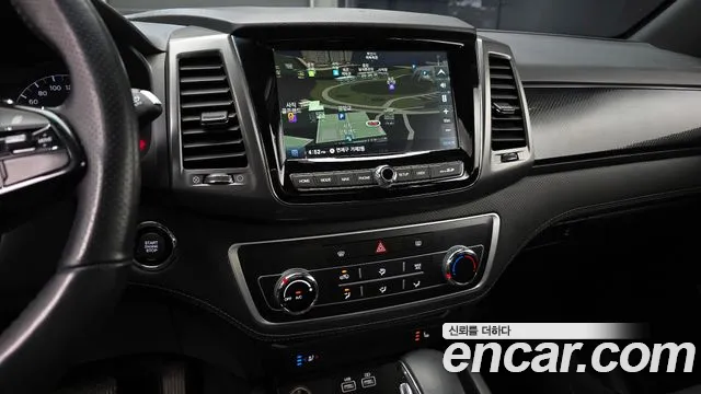 Ssangyong The New Rexton Sports Cannes id 2592158 из Кореи 16