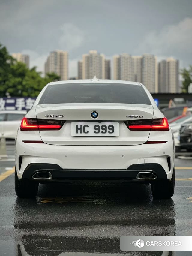 BMW 3 series 2021 Белый из Китая, фото 6