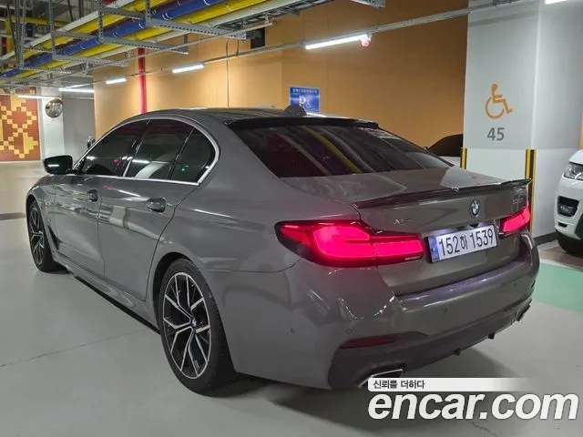 BMW 5 Series (G30) id 2864312 из Кореи 16