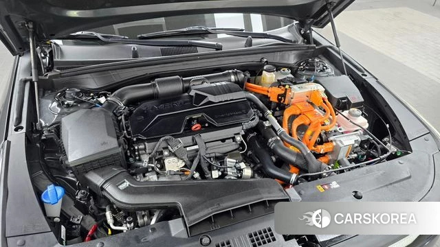 Kia The New K8 Hybrid id 3811027 из Кореи 16