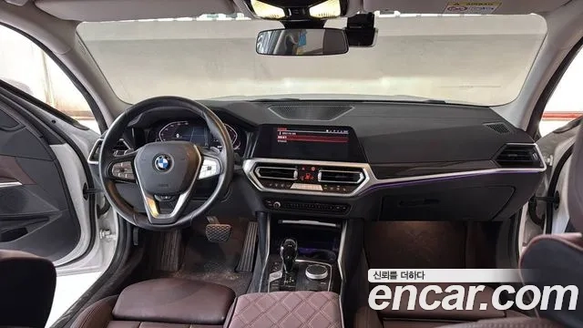 BMW 3 Series (G20) 2021 Белый из Кореи, фото 6