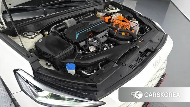 Kia K8 Hybrid id 3922843 из Кореи 16