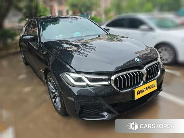BMW 5 series 2021 Черный из Китая, фото 6