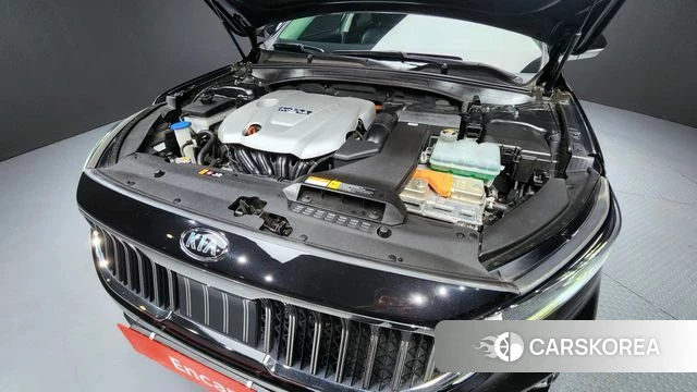 Kia K7 Premier Hybrid id 4371472 из Кореи 16