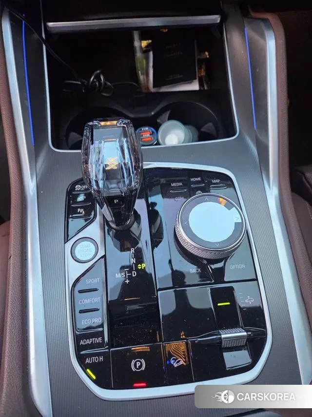 BMW X6 (G06) 2021 Коричневый из Кореи, фото 6