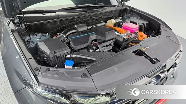 Hyundai The New Tucson Hybrid (NX4) id 3082541 из Кореи 16