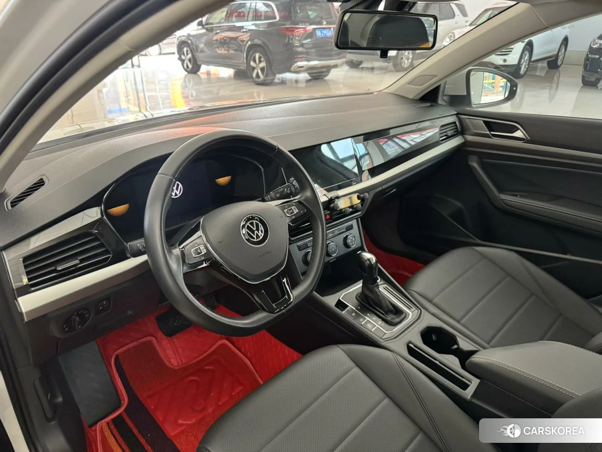 Volkswagen Lavida 2021 Белый из Китая, фото 6