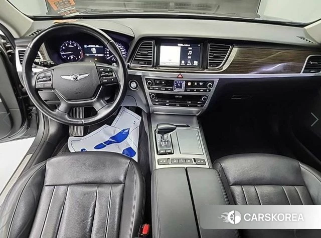 Genesis G80 id 4724245 из Кореи 15