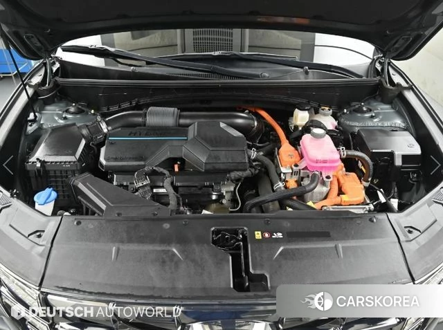 Hyundai Tucson Hybrid (NX4) id 4577969 из Кореи 16