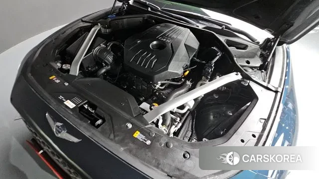 Genesis The New G70 id 3660252 из Кореи 16