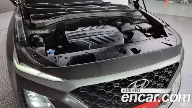 Hyundai Santa Fe TM id 2860595 из Кореи 16