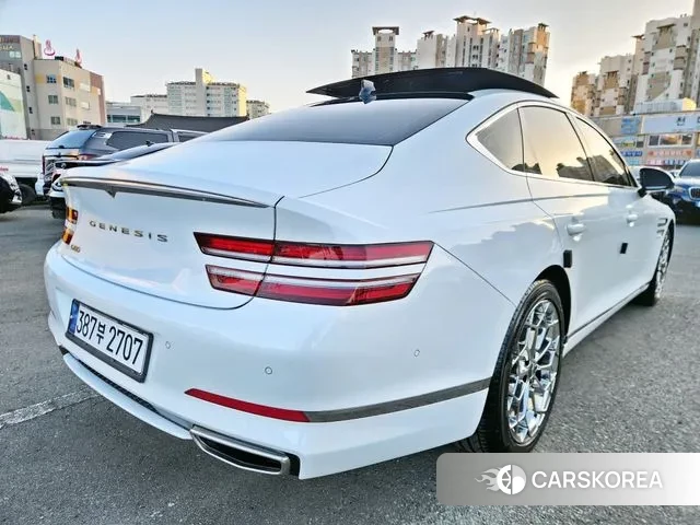 Genesis G80 (RG3) id 3625775 из Кореи 16