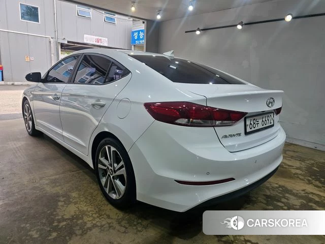 Hyundai Avante AD id 4511751 из Кореи 16