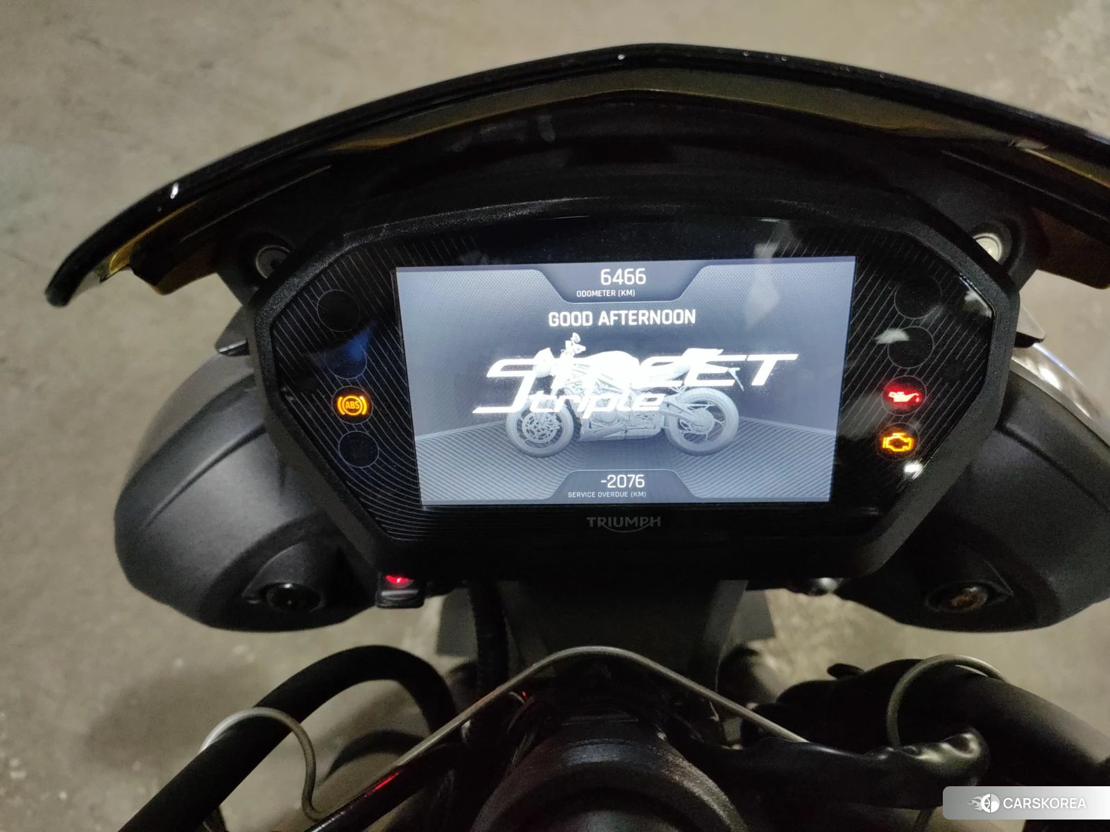 Triumph STREET TRIPLE 765 RS id 3946663 из Японии 6