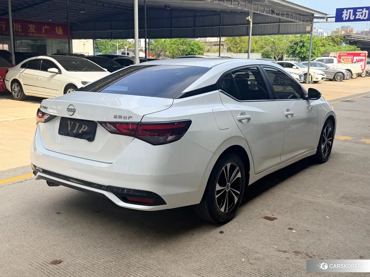 Nissan Sylphy 2025 Белый из Китая, фото 6
