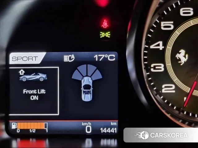 Ferrari 812 GTS id 3155646 из Кореи 16