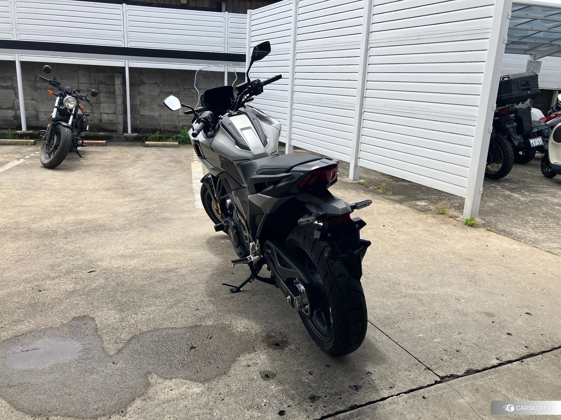 Проданный Honda NC750X id 4184859 из Японии, фото 6