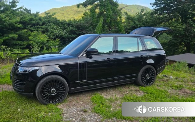 Land Rover Range Rover 4th Generation id 4514557 из Кореи 7