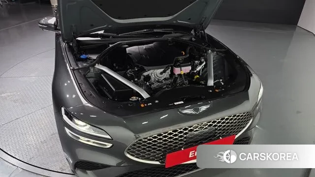 Genesis The New G70 id 3477580 из Кореи 16