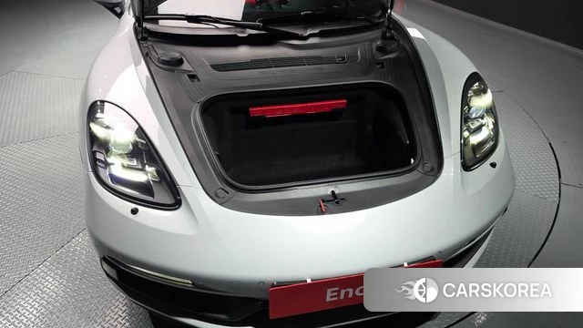 Porsche 718 Boxster id 4400522 из Кореи 16