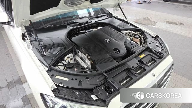 Mercedes-Benz S-Class W223 id 4613232 из Кореи 30