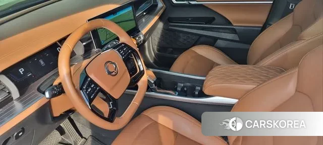 Ssangyong The New Torres id 3002171 из Кореи 15