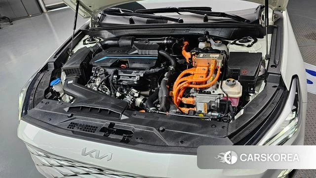 Kia K8 Hybrid id 4636040 из Кореи 29