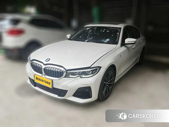BMW 3 series 2022 Белый из Китая, фото 6