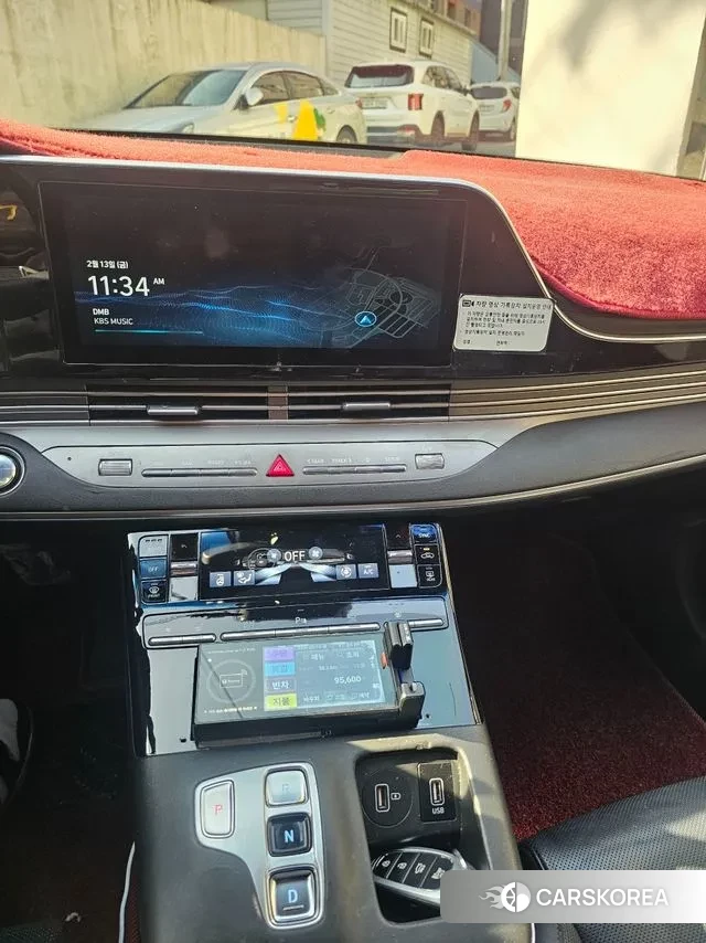 Hyundai The New Grandeur IG 2020 Белый из Кореи, фото 6