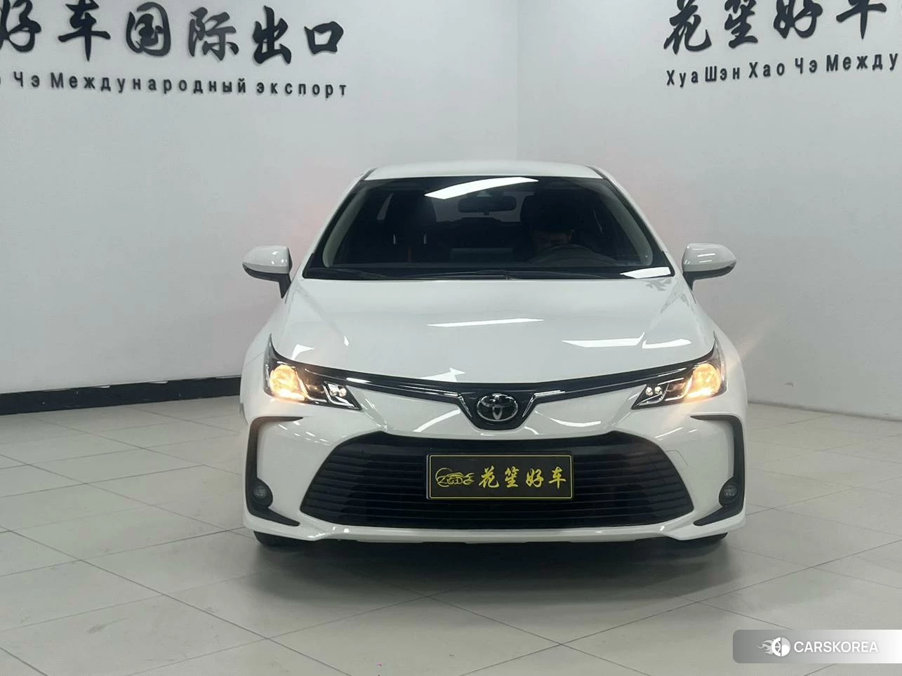 Toyota Corolla id 4510424 из Китая 18