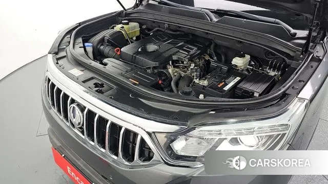 Ssangyong Rexton Sports Cannes id 3692322 из Кореи 16