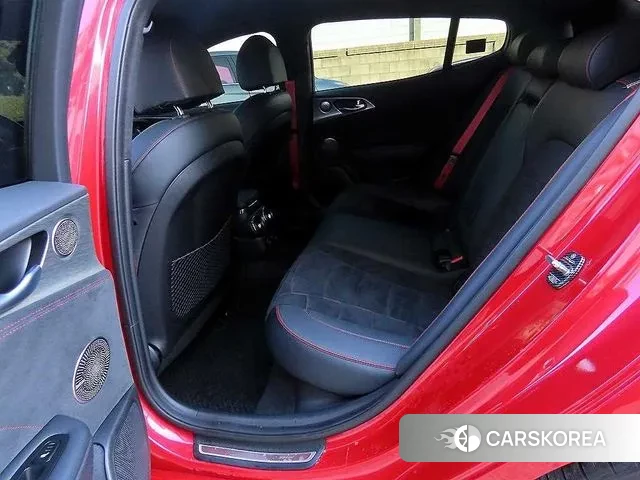 Kia Stinger Meister id 3685950 из Кореи 16