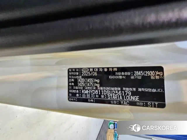 Hyundai Staria id 3560006 из Кореи 16