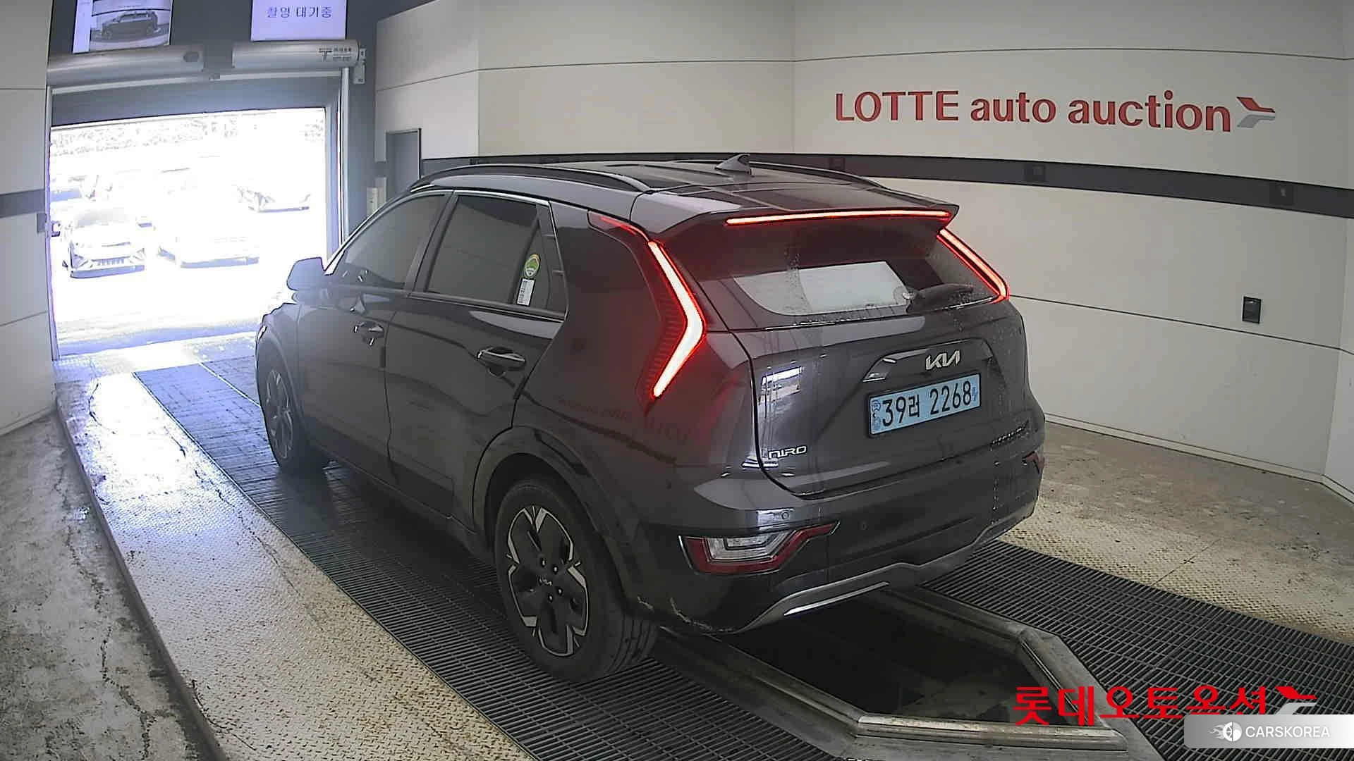 Kia Niro EV id 4909315 из Кореи 33