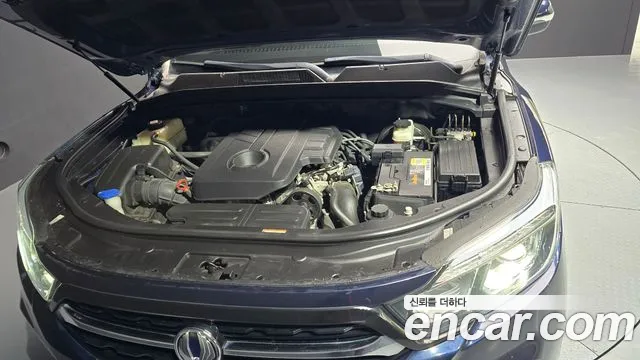 Ssangyong Rexton Sports id 2627003 из Кореи 16