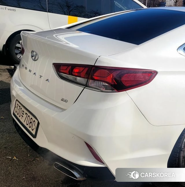 Hyundai Sonata New Rise 2018 Белый из Кореи, фото 6