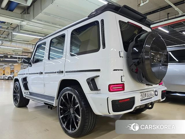 Mercedes-Benz G-Class W463b id 4701633 из Кореи 16