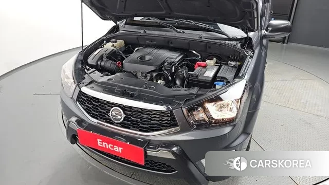Ssangyong The New Korando Sports id 3429605 из Кореи 16