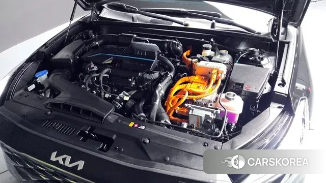 Kia K8 Hybrid id 3447301 из Кореи 16