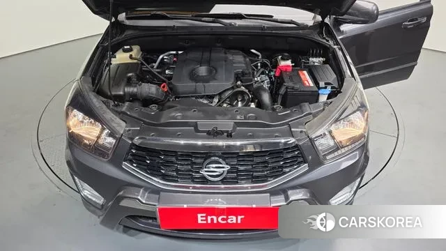 Ssangyong The New Korando Sports id 3244214 из Кореи 16