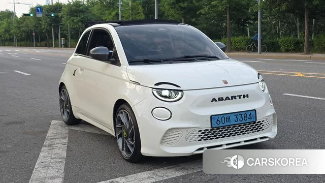 Fiat 500e id 4392481 из Кореи 16